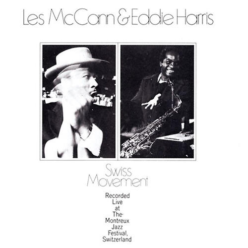 Les McCann & Eddie Harris Swiss Movement (LP)