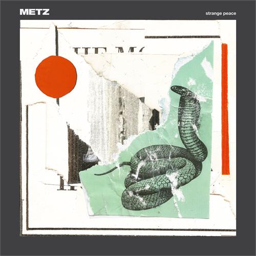 METZ Strange Peace (LP-LTD)