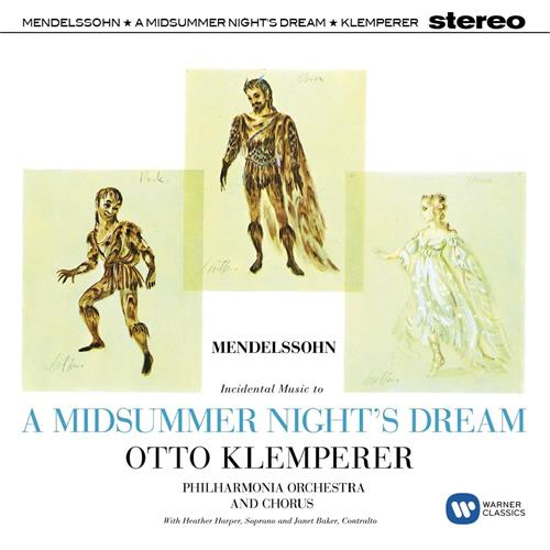 Otto Klemperer Mendelssohn: A Midsummer Night (LP)