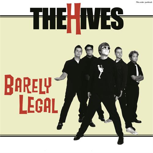 The Hives Barely Legal (LP)