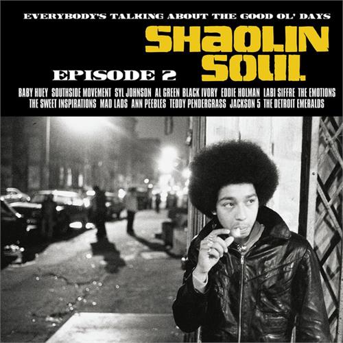 Diverse Artister Shaolin Soul Episode 2 (2LP+CD)