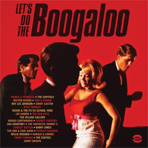 Diverse artister Let's Do The Boogaloo (2LP)