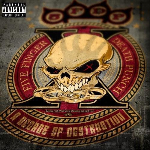Five Finger Death Punch A Decade Of Destruction (2LP)