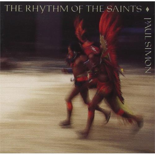 Paul Simon The Rhythm Of The Saints (LP)