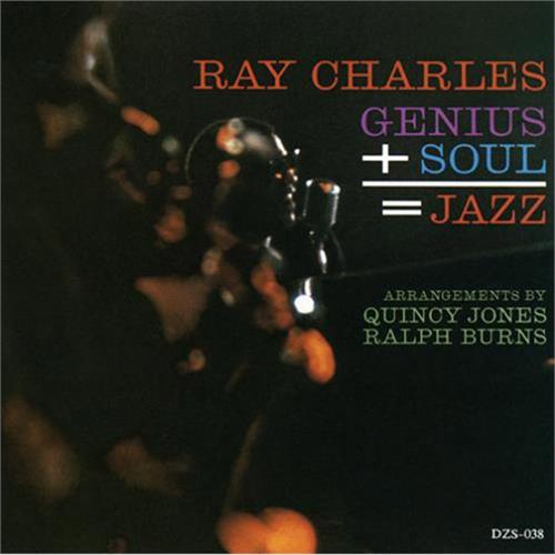 Ray Charles Genius+Soul=Jazz (LP)