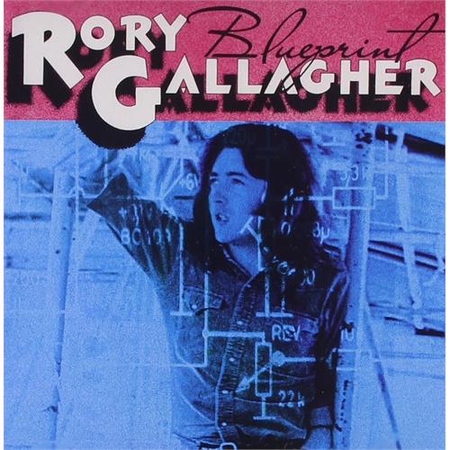 Rory Gallagher Blueprint (LP)