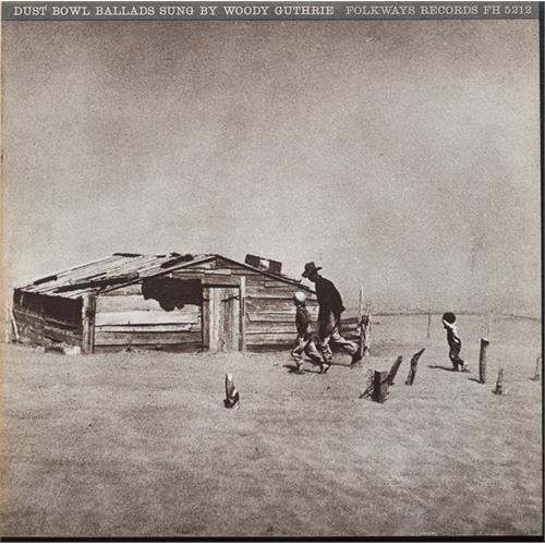 Woody Guthrie Dust Bowl Ballads (LP)