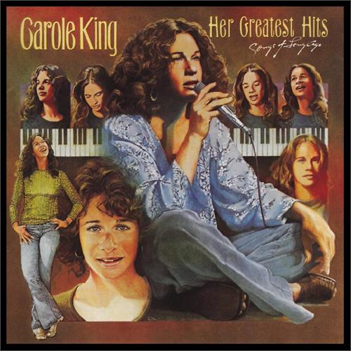 Carole King Her Greatest Hits (LP)