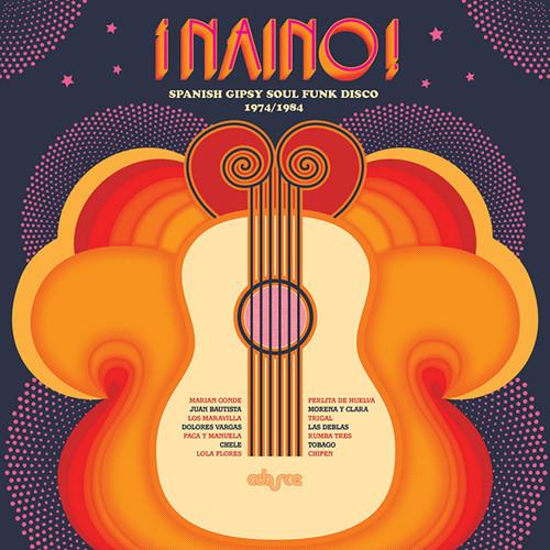 Diverse artister Naino! Spanish Gipsy Soul Funk Disco(LP)