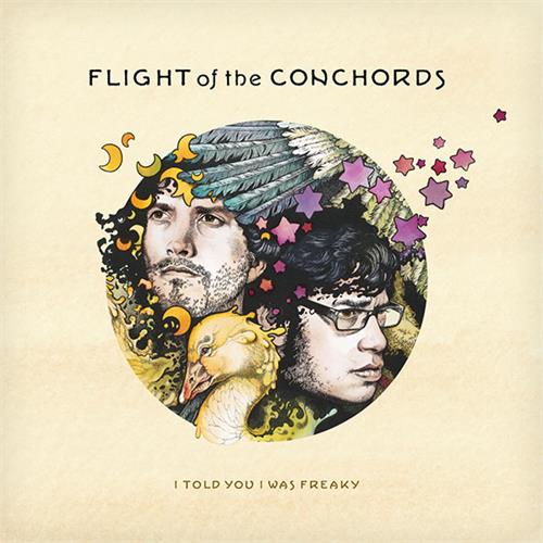 Flight of the Conchords I Told You I Was Freaky - LTD (LP)