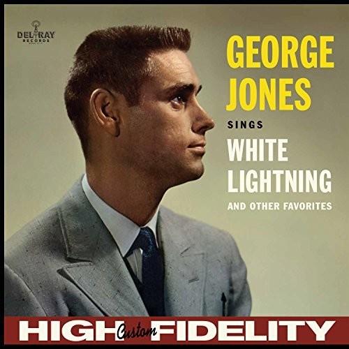 George Jones Sings White Lightning & Other...(LP)
