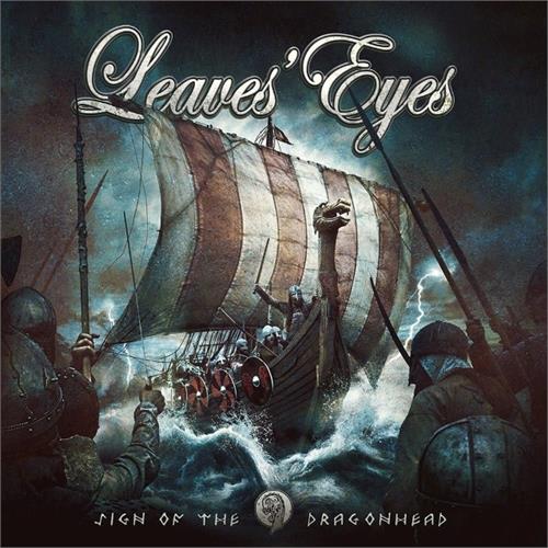 Leaves' Eyes Sign Of The Dragonhead (LP - GRØNN)