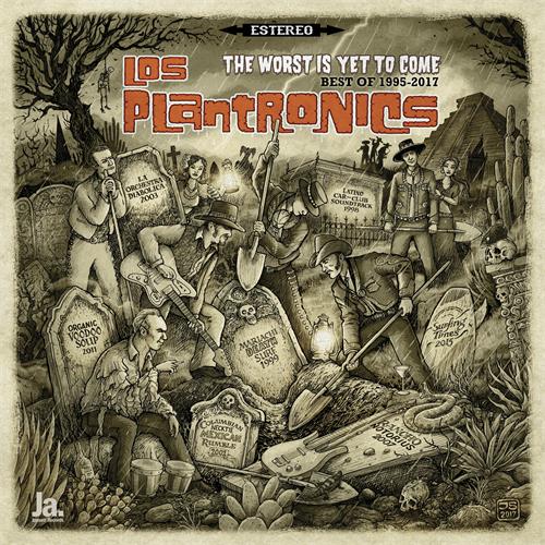 Los Plantronics The Worst Is Yet To Come: Best Of… (2LP)