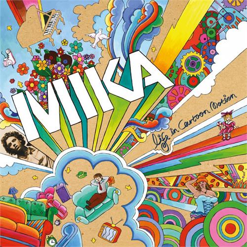 Mika Life In Cartoon Motion (LP)