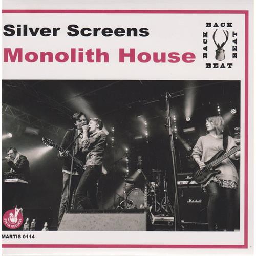 Silver Screens / Reach For the Sky Monolith House / Adjentist (7'')