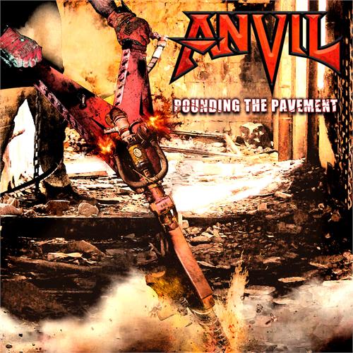 Anvil Pounding The Pavement (2LP+CD)