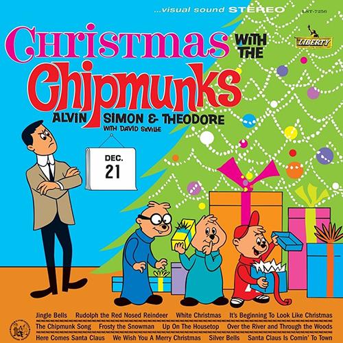 Chipmunks Christmas With The Chipmunks (LP)