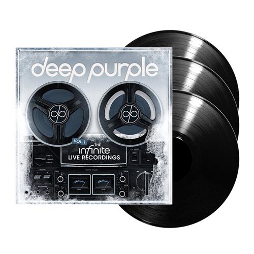 Deep Purple InFinite Live Recordings Vol 1 (3LP)
