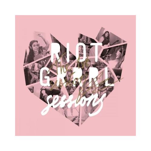 Diverse Artister Riot Grrrl Sessions (LP - HVIT)
