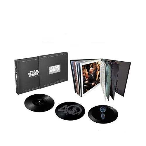 John Williams / Soundtrack Star Wars: A New Hope - Deluxe (3LP)