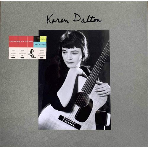 Karen Dalton Recording Is The Trip (3LP+3CD)