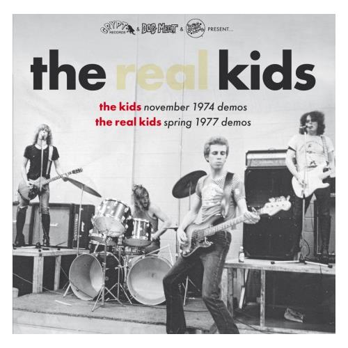 Real Kids 1974 & 1977 Demos (LP)