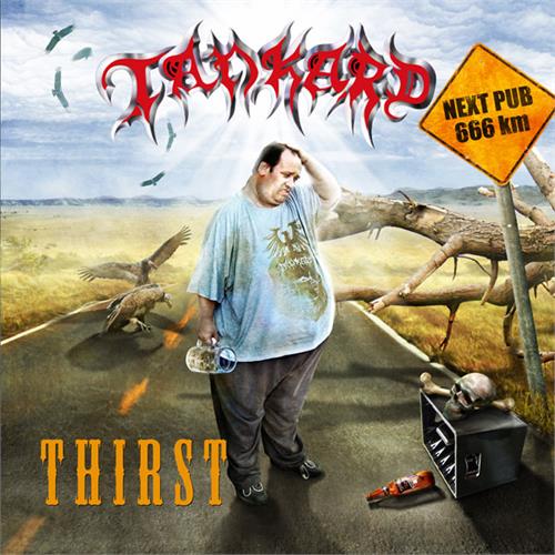Tankard Thirst (LP - RØD)