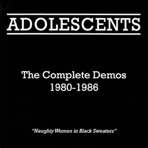 Adolescents Complete Demos 1980-1986 (LP)