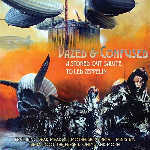 Diverse artister Dazed & Confused - A Stoned-Out...(2LP)