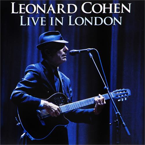 Leonard Cohen Live in London (3LP)