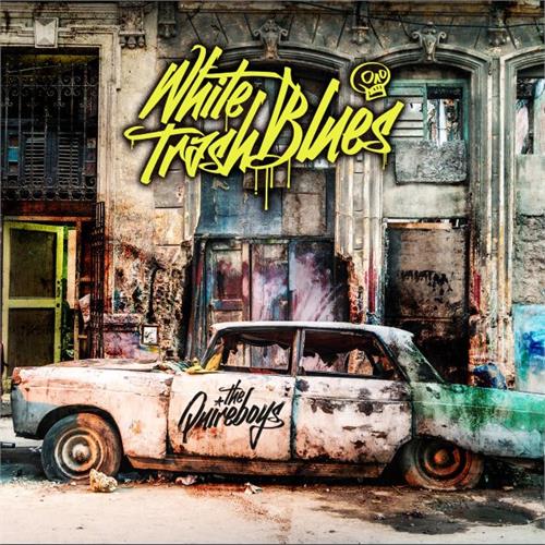 Quireboys White Trash Blues (LP)