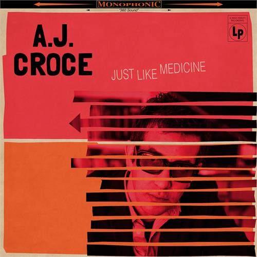 A.J. Croce Just Like Medicine (LP)