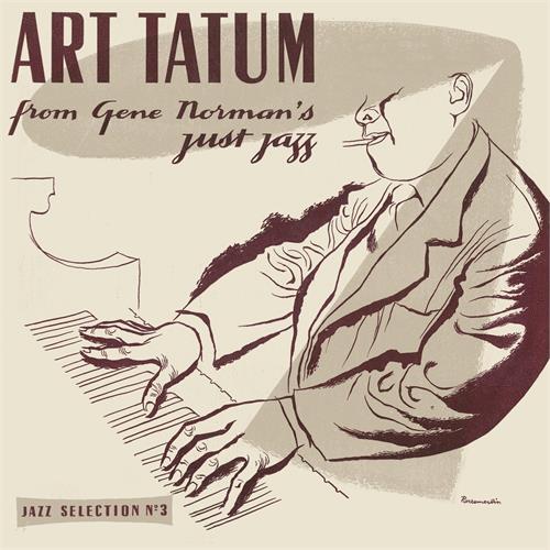 Art Tatum From Gene Norma's Just Jazz (LP)