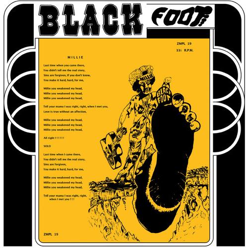 Blackfoot Millie (LP)