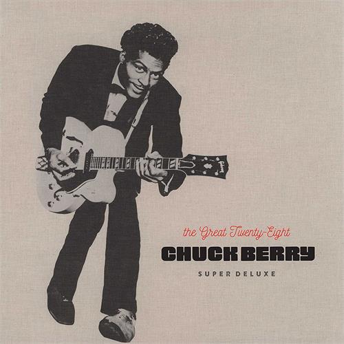 Chuck Berry The Great Twenty-Eight - SDLX (4LP+10")