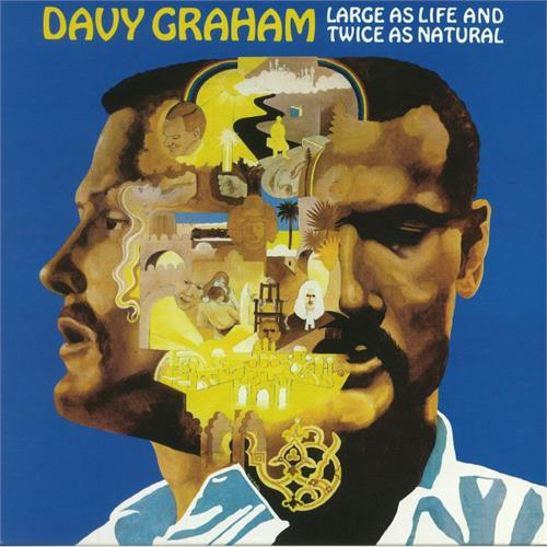 Davy Graham Large as Life and Twice as Natural (LP)