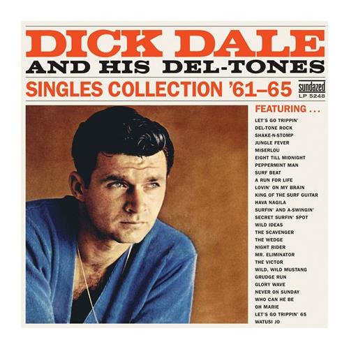 Dick Dale & His Del-Tones Singles Collection '61-65 (2LP)