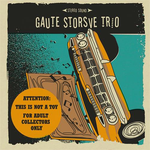 Gaute Storsve Trio Attention: This Is Not A Toy, For.. (LP)