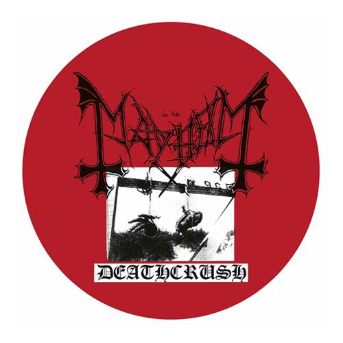 Mayhem Deathcrush - LTD (LP)