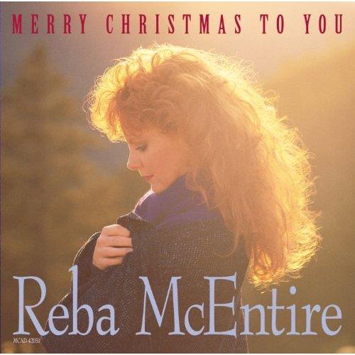 Reba McEntire Merry Christmas To You (LP)