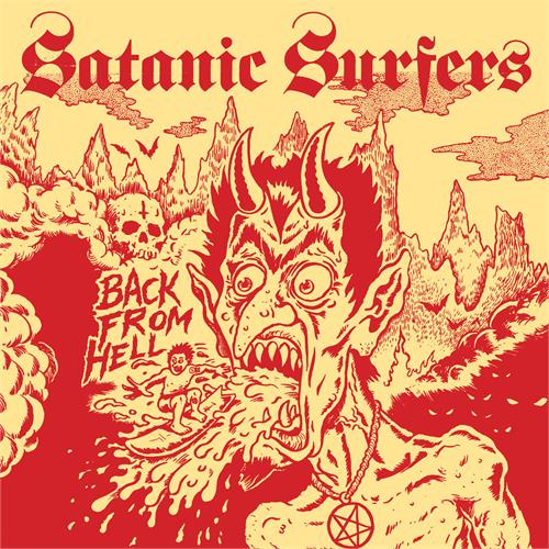 Satanic Surfers Back from Hell (LP)