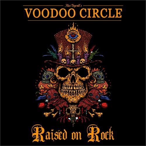 Voodoo Circle Raised On Rock (LP)