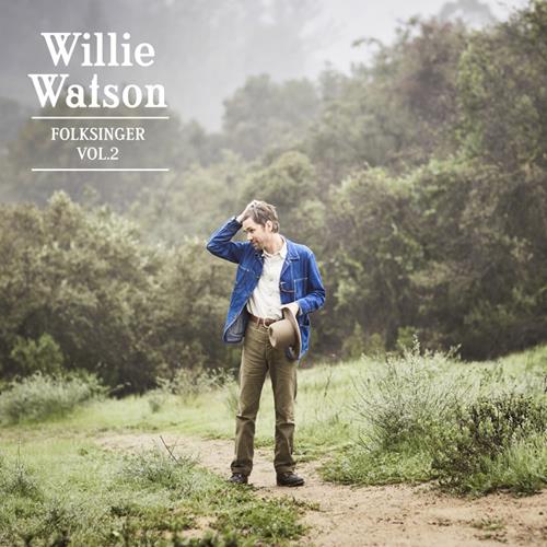 Willie Watson Folksinger Vol. 2 (LP)