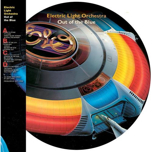 Electric Light Orchestra Out of the Blue - Picture Disc (2LP)