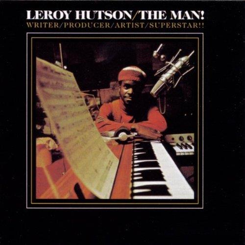 Leroy Hutson The Man! (LP)