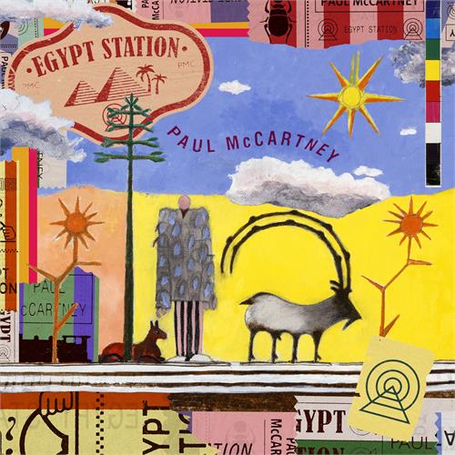 Paul McCartney Egypt Station (2LP)