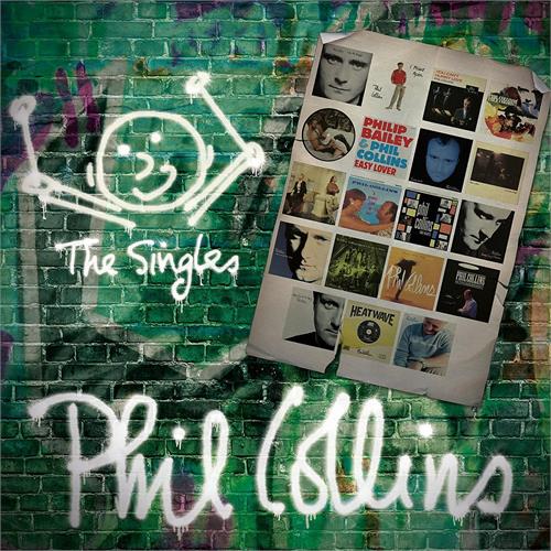 Phil Collins The Singles (2LP)