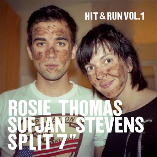 Rosie Thomas / Sufjan Stevens Hit & Run Vol. 1 - Split (7'')