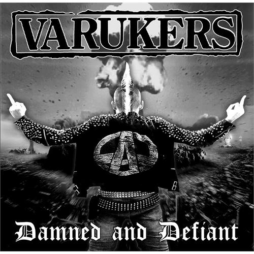 Varukers Damned & Defiant (LP)