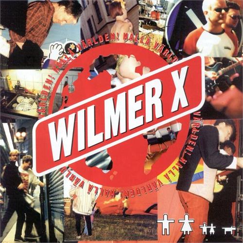 Wilmer X Hallå Världen! (2LP)